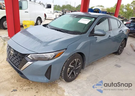 2024 Nissan Sentra Sv z USA, uszkodzony, nr VIN 3N1AB8CV0RY235640